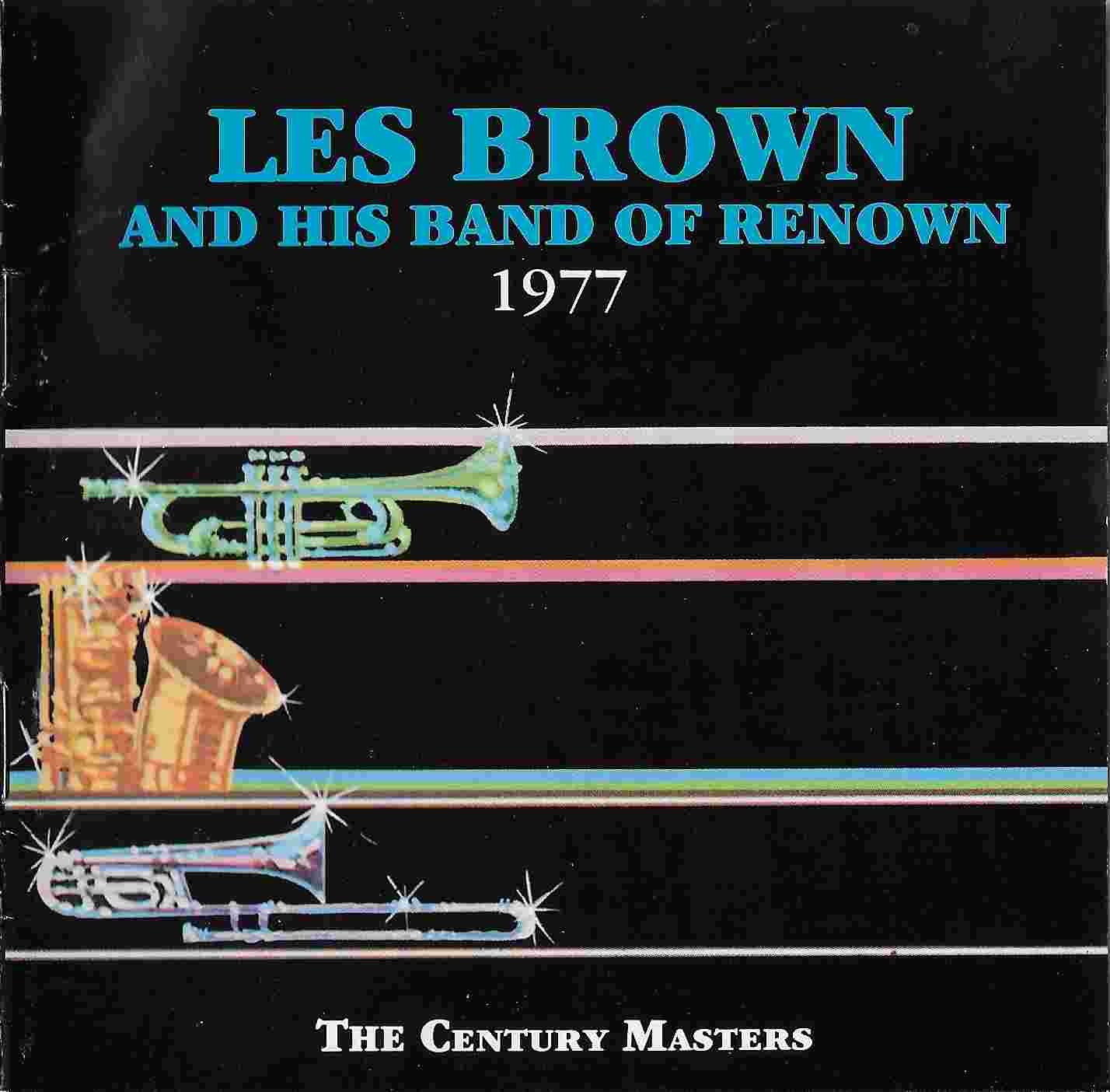 Picture of CJCD 834 The Century Catalogue by artist Les Brown and his Renown from the BBC records and Tapes library